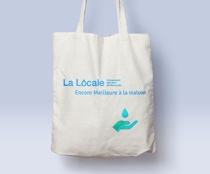 Tote bag la locale